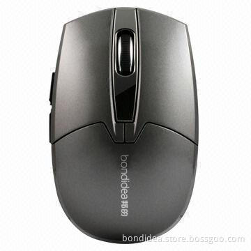 5 Keys Wireless Mouse, 800/1,200/1,600dpi Resolution, Sized 98.8 x 66.6 x 38.2mm